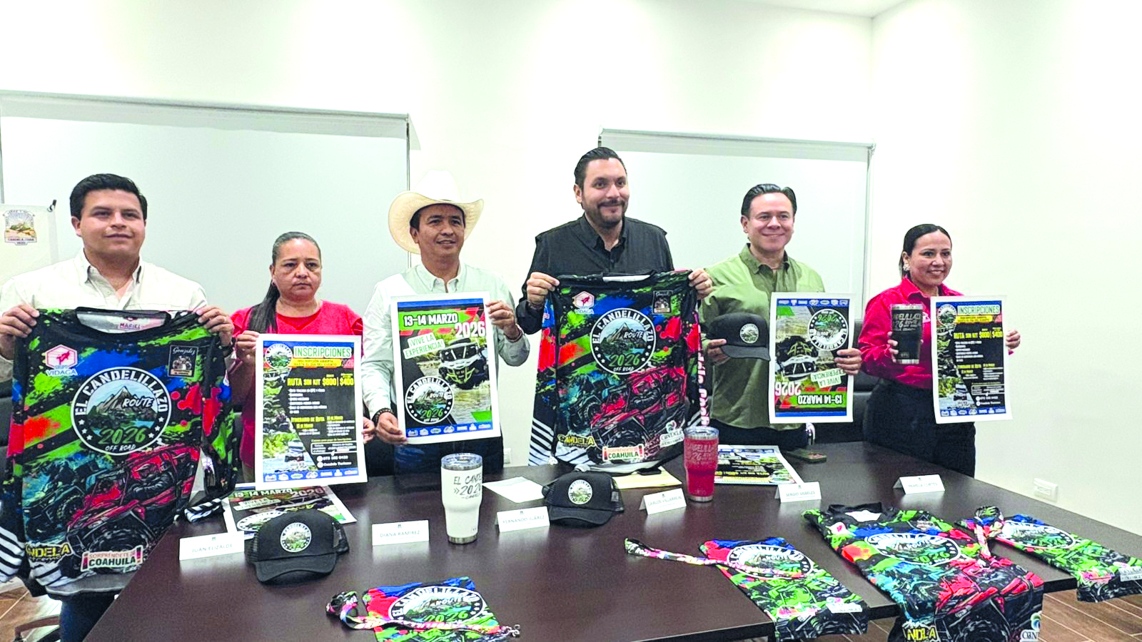 Rugirán los 4×4 en Región durante «Candelillazo 2026»