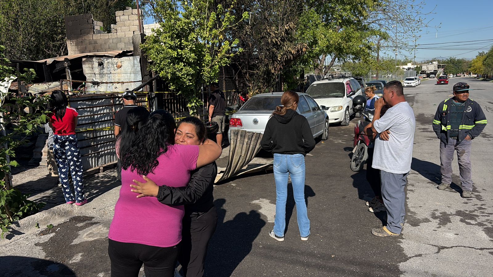 Fallece en incendio bebita y sus padres