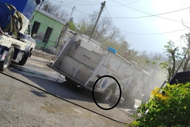 Trabajan “con las uñas” bomberos de Nueva Rosita