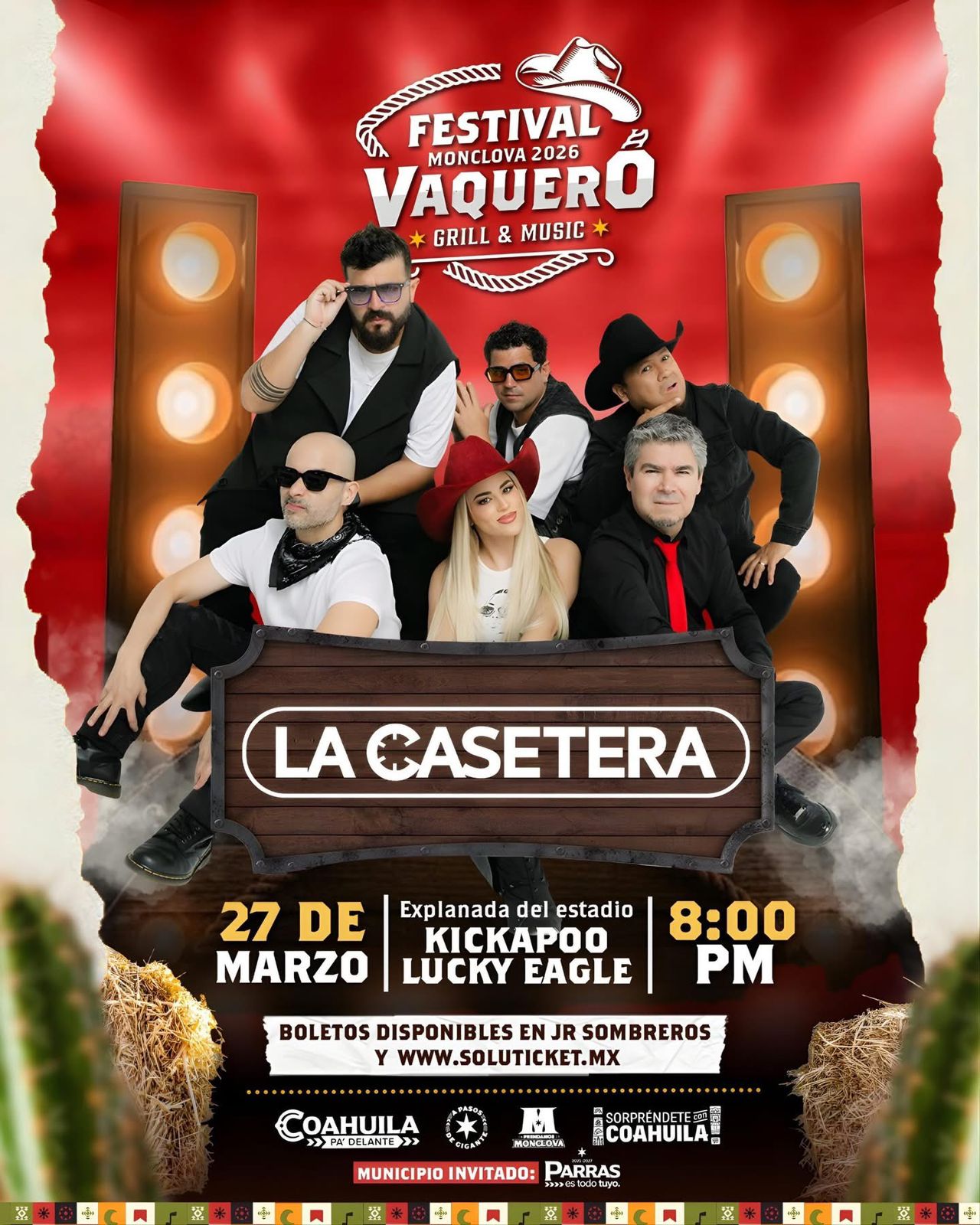 Celebrará Monclova Festival Vaquero 2026