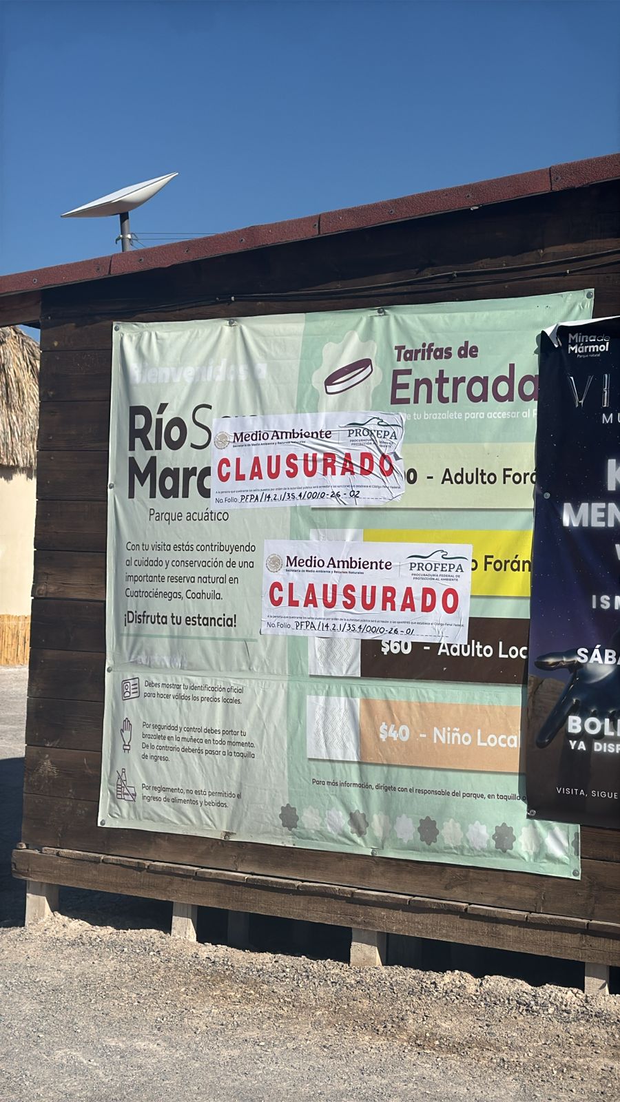 Medida arbitraria y sin sustento técnico
