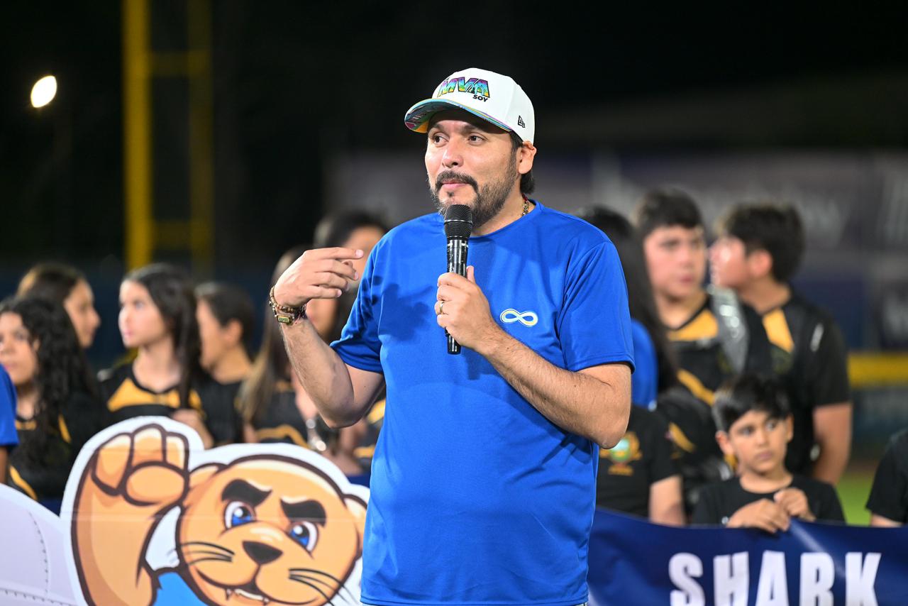 Inaugura Carlos la Copa Maxion 2026