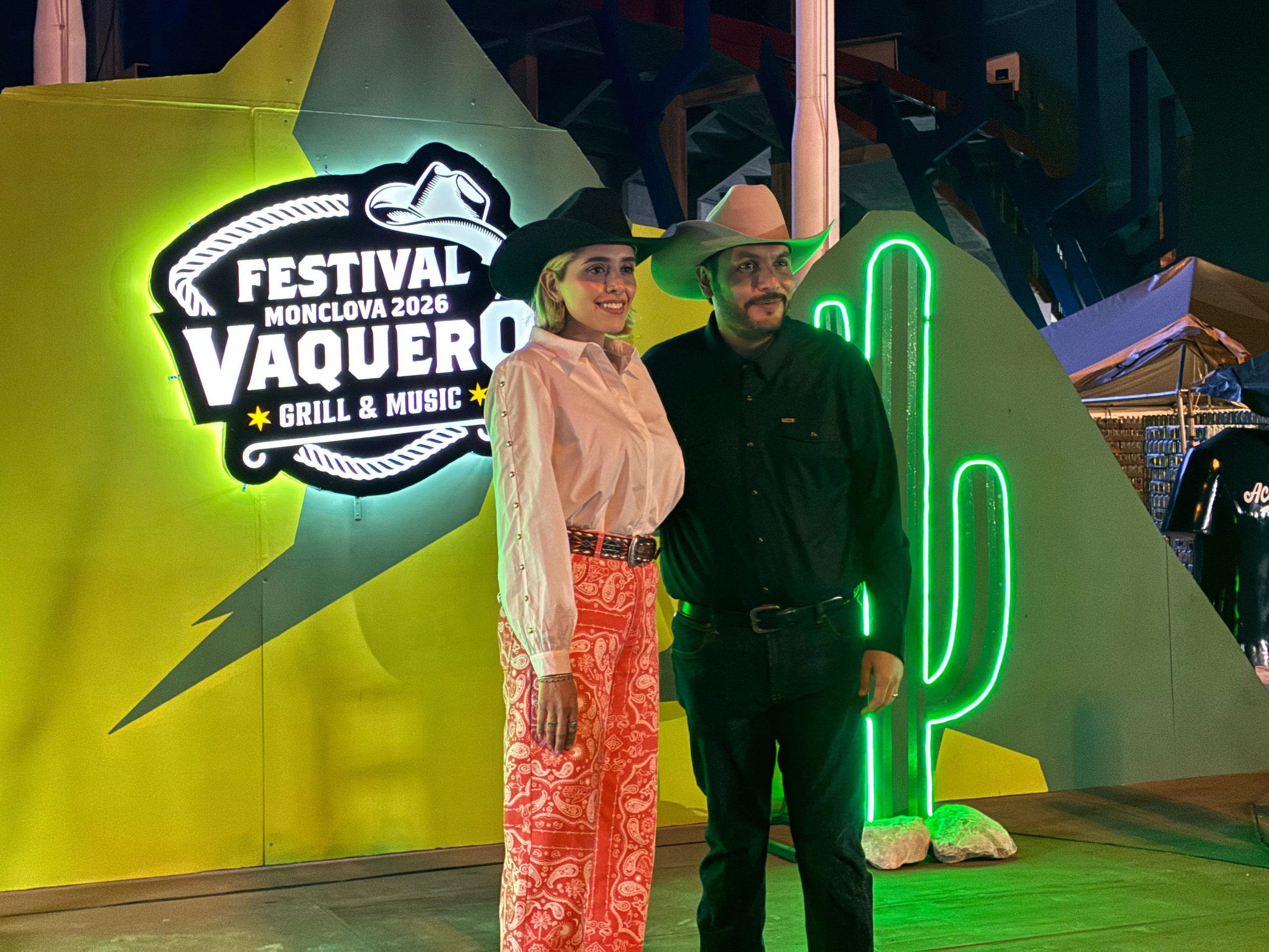 Inaugura Carlos Festival Vaquero Monclova 2026
