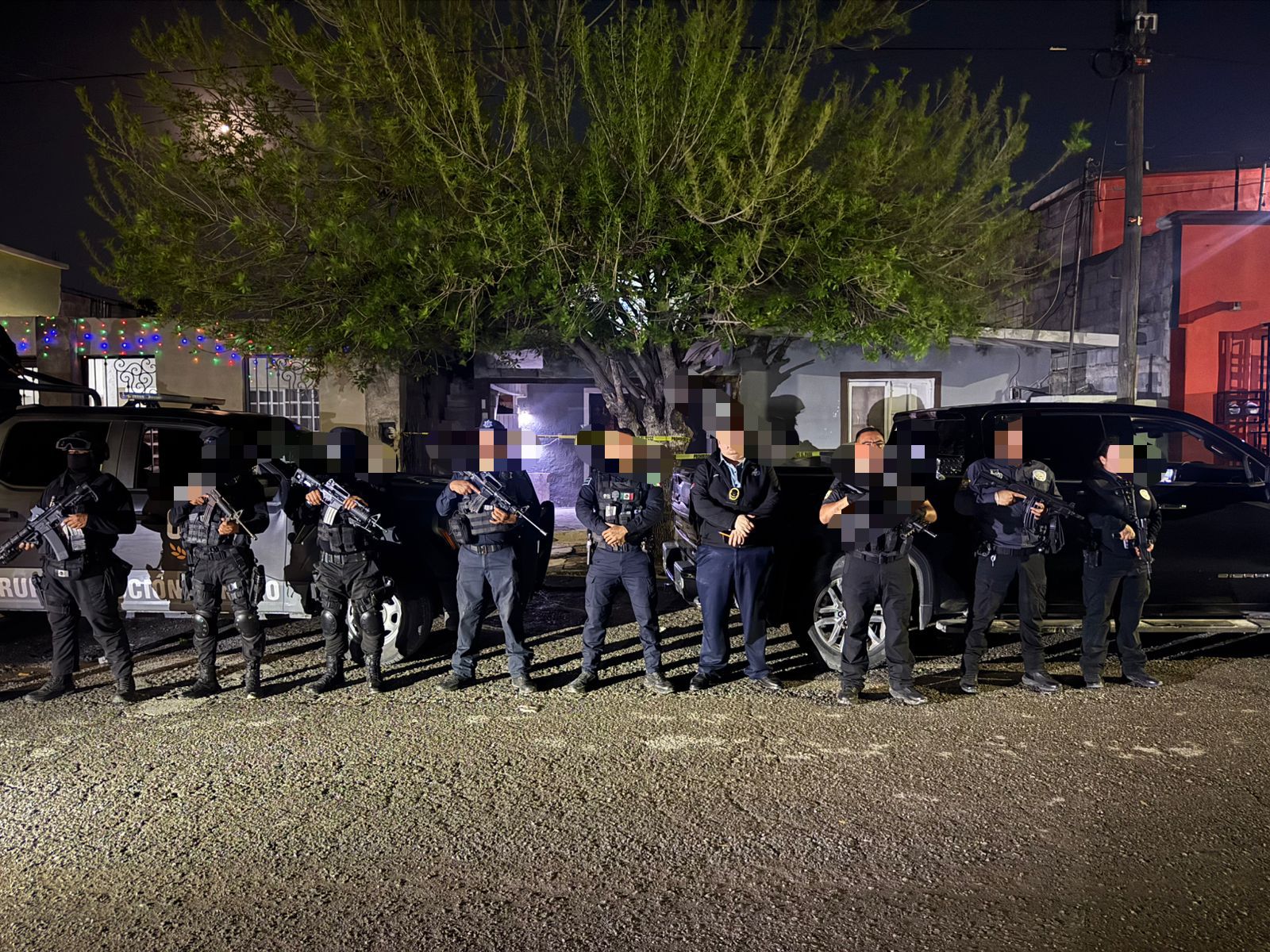 Detienen a 5 en dos cateos