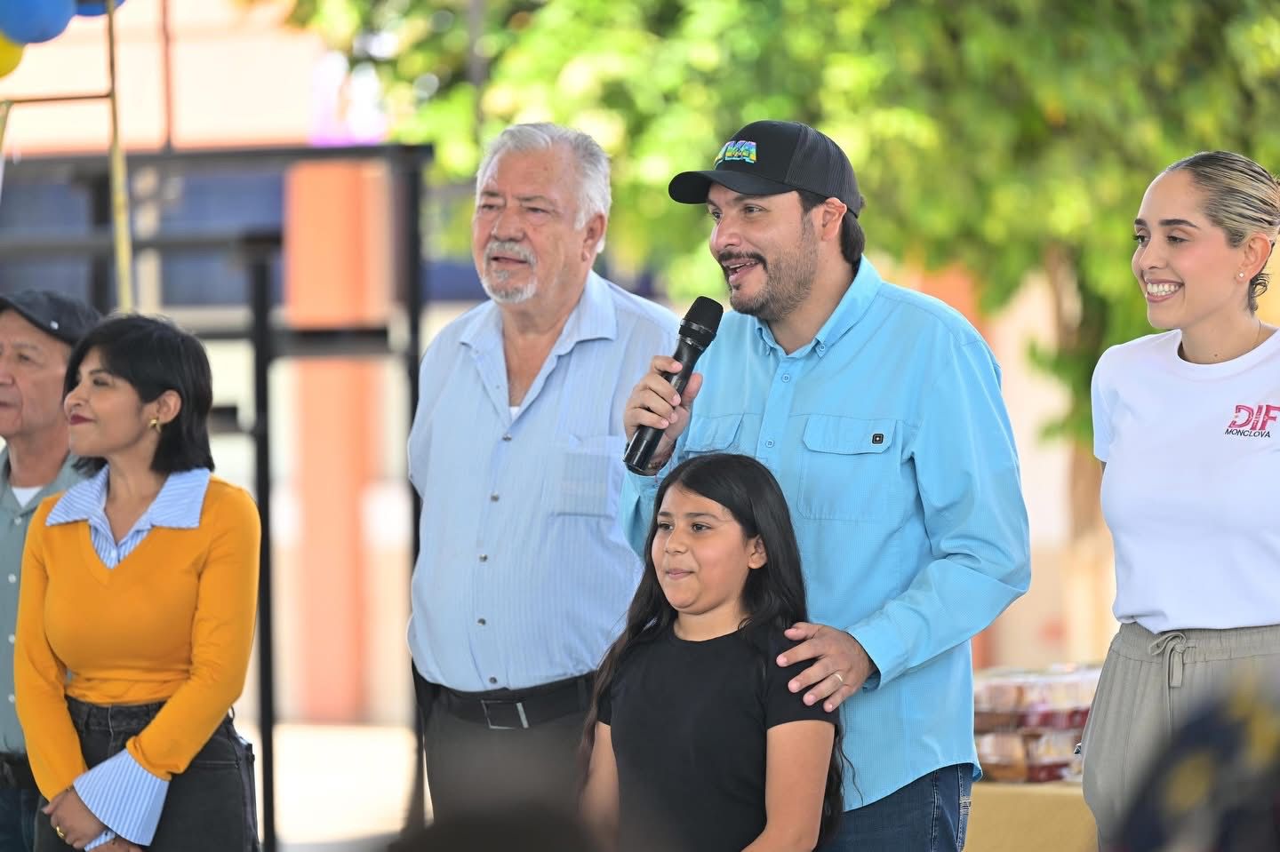 Carlos Villarreal asiste al arranque DE PERAJ 