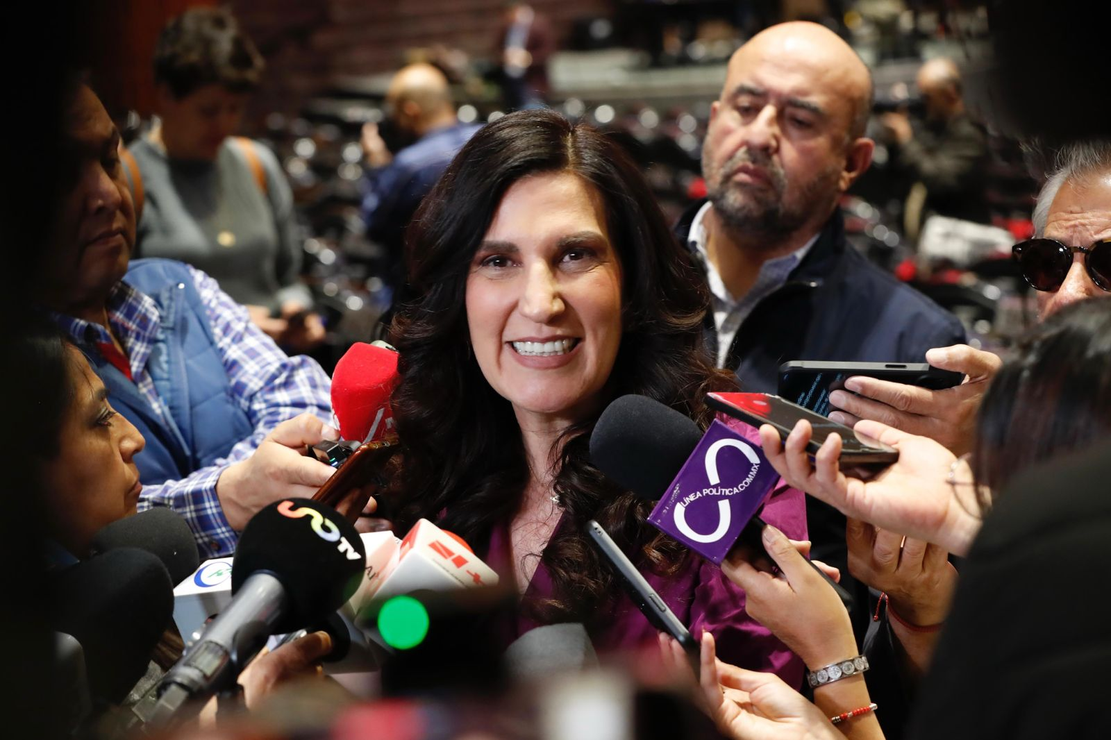 Cámara de Diputados estará atenta a recibir minuta de reforma electoral: Kenia López Rabadán