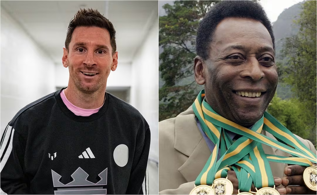 Lionel Messi rompe otra marca histórica y deja atrás a Pelé