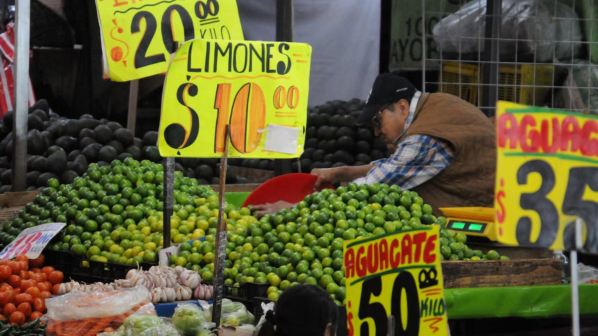 Inflación en México en marzo acelera a 4.63% en la primera quincena