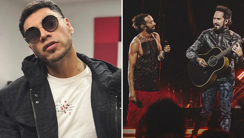 «Me he sentido violentado»: Samo se defiende tras acusaciones de Mario Domm por no asistir a un concierto de ‘Camila’