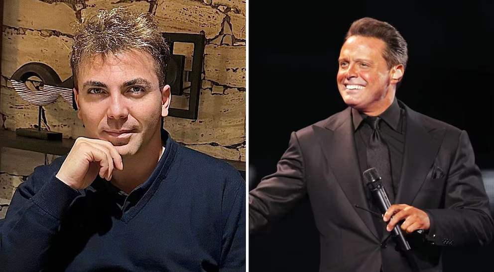 Cristian Castro sigue su sueño de colaborar con Luis Miguel y le ofrece cantar en su boda: “Me muero por él”
