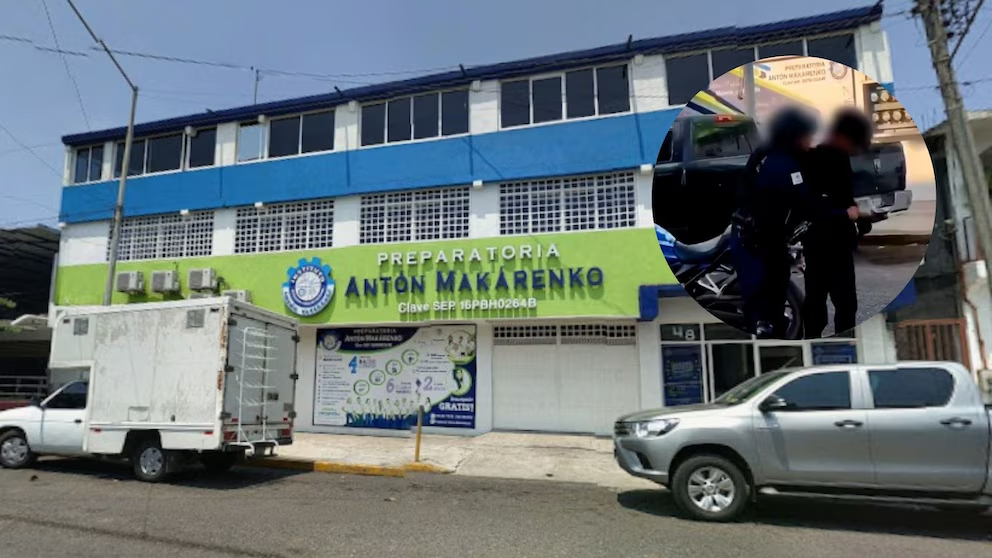 Con fusil y ropa negra: así presumió el adolescente en redes el arm4 con la que mat0 a dos maestras en preparatoria de Michoacán
