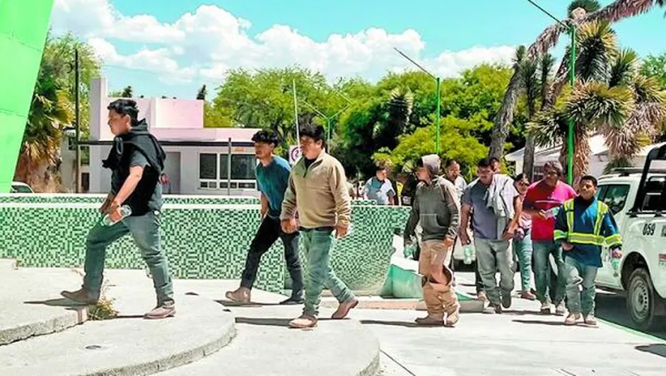 Electricistas de SLP iban a ser reclutados por el narc0, cuenta en exclusiva una de las víctimas