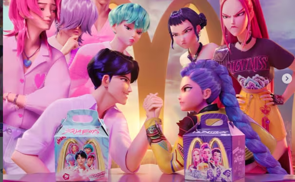 McDonald’s lanza menús temáticos de K-pop Demon Hunter; esto incluye la colaboración