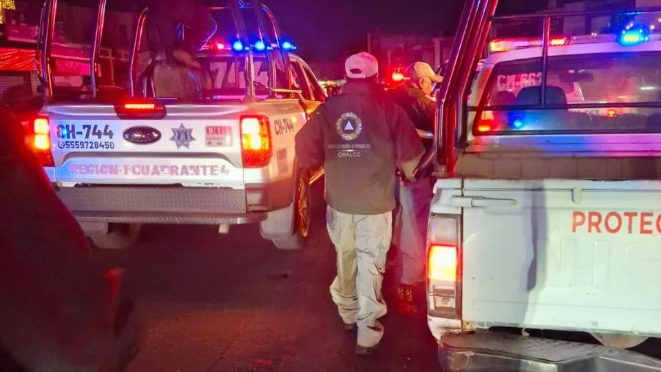 Siniestro en Edomex: explosión en una gasera de Chalco deja un lesionado