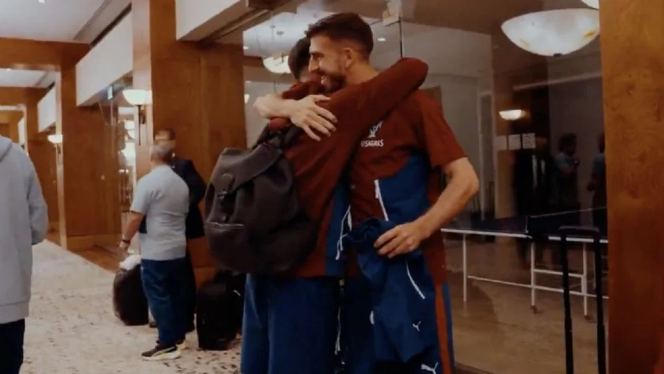 Paulinho, delantero del Toluca, tiene emotivo reencuentro con sus compañeros al unirse a la selección de Portugal en Cancún