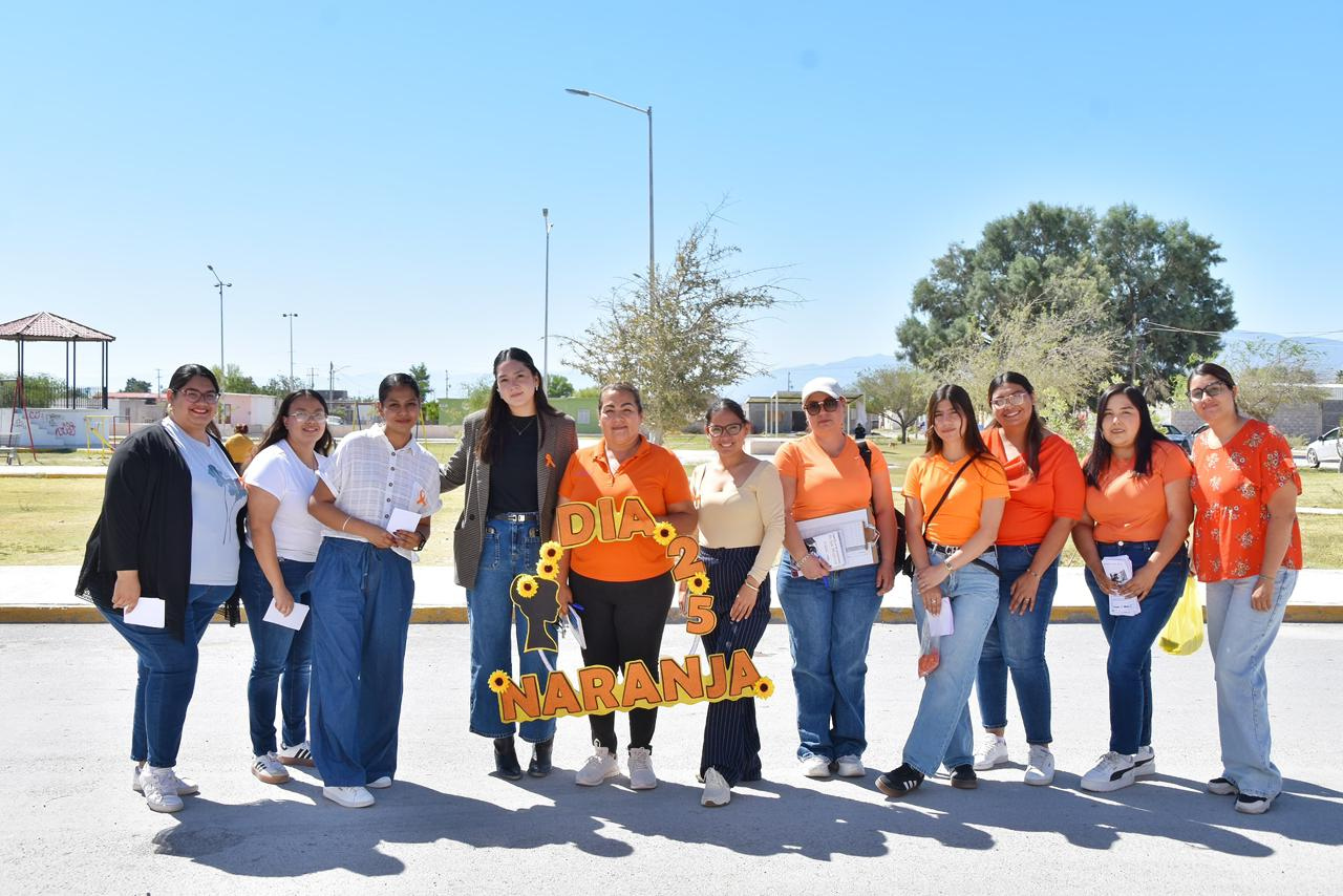Acercan servicios de atención y orientación a familias de la colonia Magdalenas