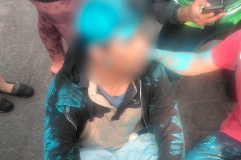 Rescatan a 3 hombres dentro de cisterna en Tlalpan