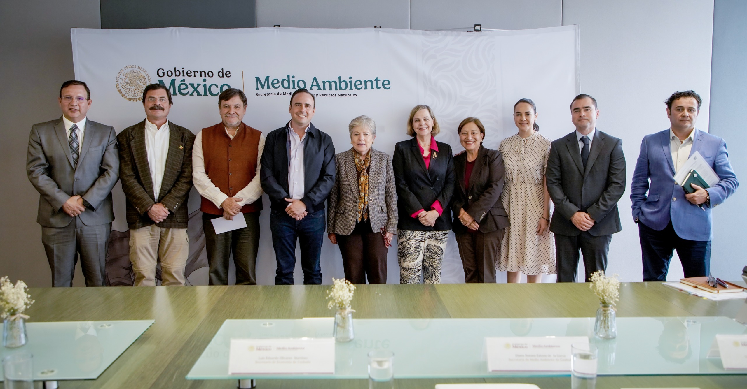 TRABAJAMOS EN EQUIPO PARA IMPULSAR PROYECTOS DE SUSTENTABILIDAD AMBIENTAL: MANOLO