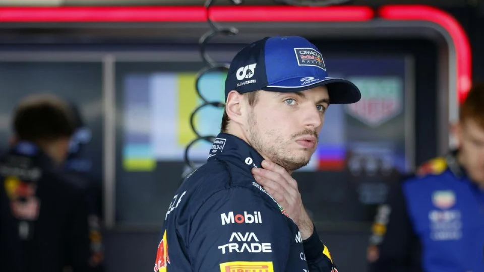Max Verstappen expulsa a un periodista de su conferencia en el Gran Premio de Japón: “No voy a hablar hasta que se vaya”