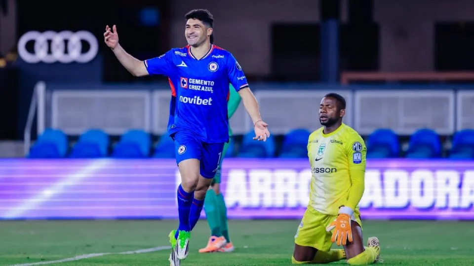 Cruz Azul golea al Atlético Nacional de Medellín en amistoso por Estados Unidos
