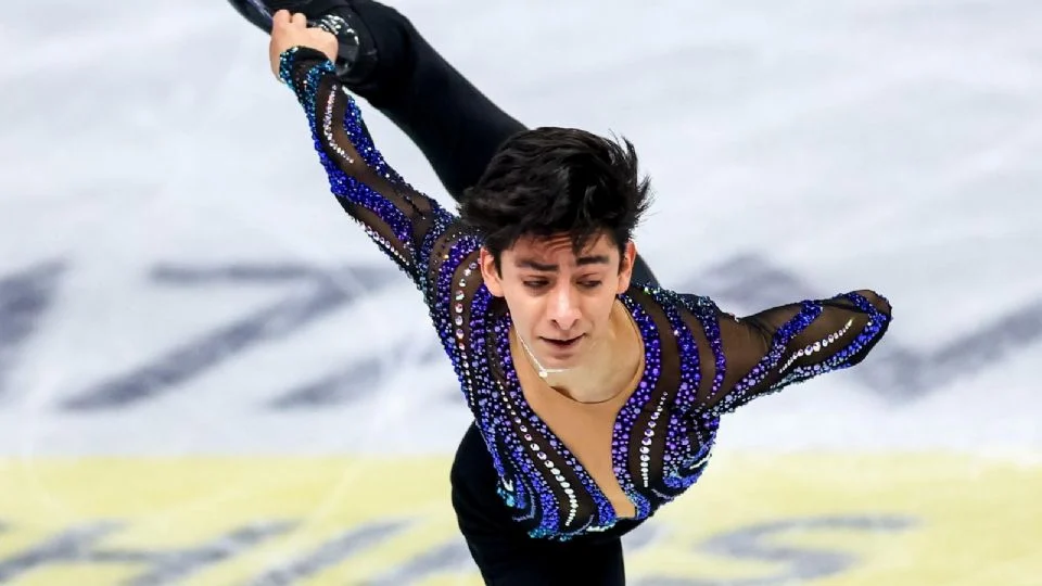 ¡Top 5! El mexicano Donovan Carrillo avanza a la Final del Mundial de Patinaje Artístico con brillante actuación en el programa corto