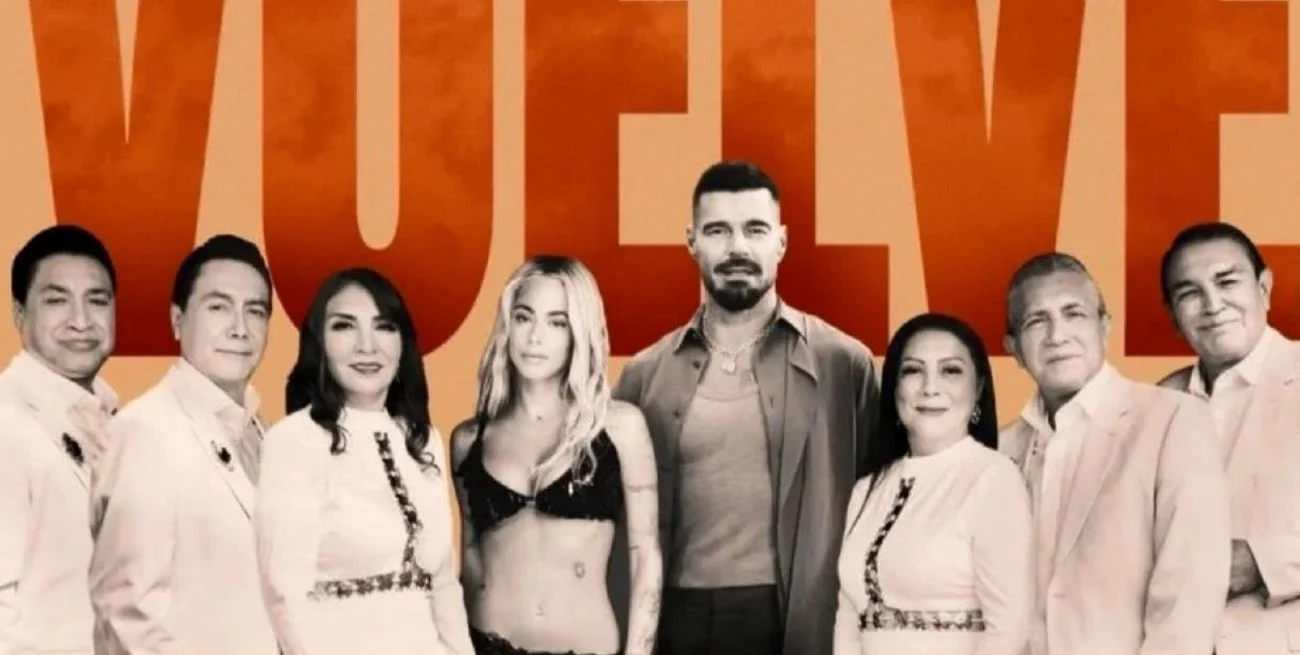 Ricky Martin, Los Ángeles Azules y Tini presentan “Vuelve” en versión cumbia