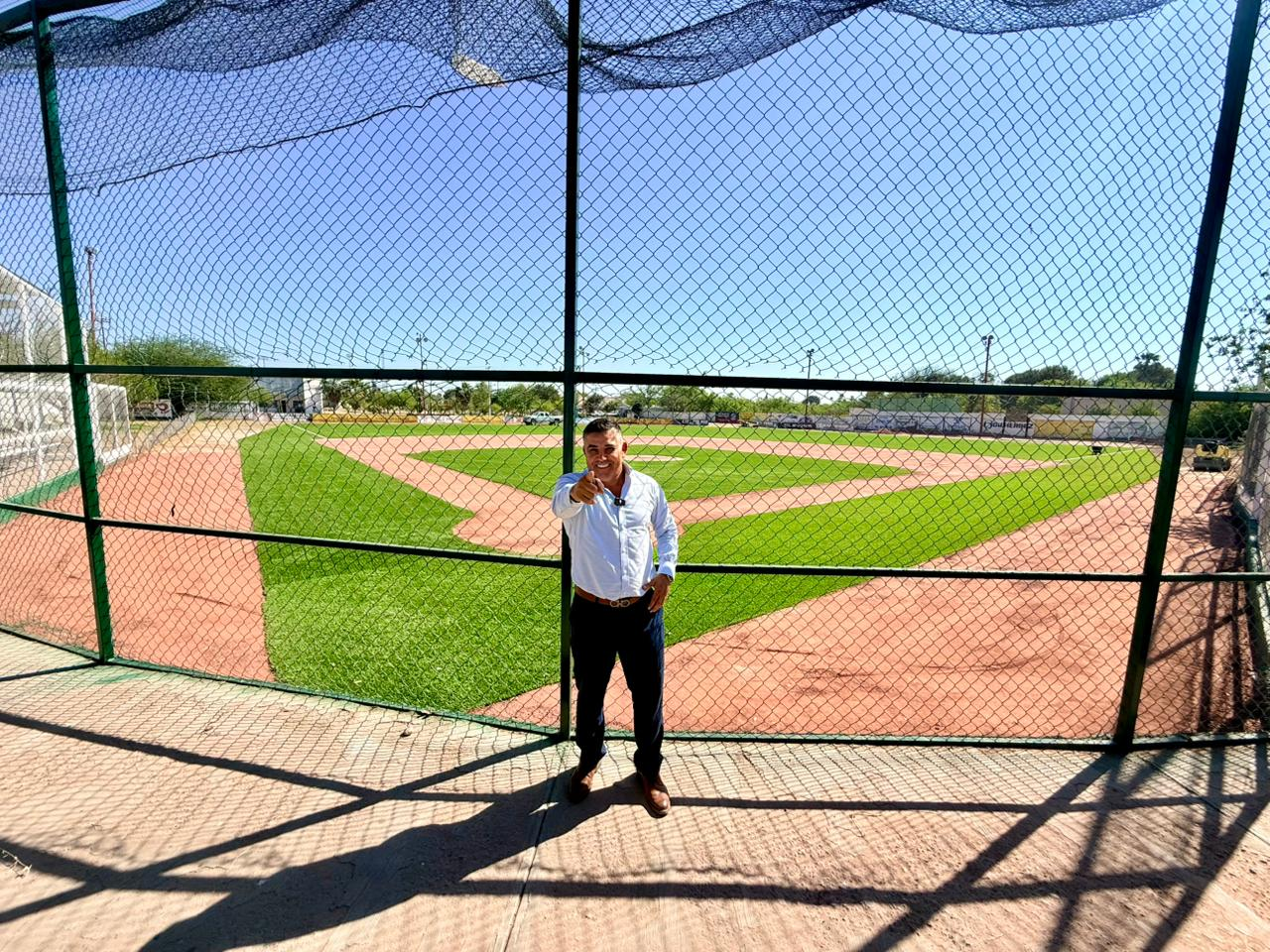 ANUNCIA CHANO DÍAZ RENOVACIÓN DEL PARQUE INFANTIL DE AGUJITA