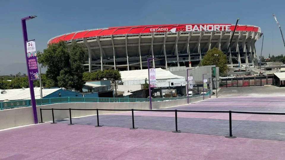 Colectivos anti-Mundial prometen bloquear Calzada de Tlalpan el sábado en la reinauguración del Estadio Azteca