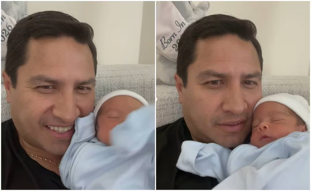 Julión Álvarez agranda la familia, el cantante sorprende al presentar a su tercer hijo