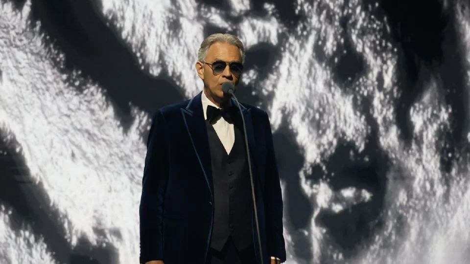 Andrea Bocelli llega al Zócalo: el cantante italiano dará concierto gratuito en la CDMX