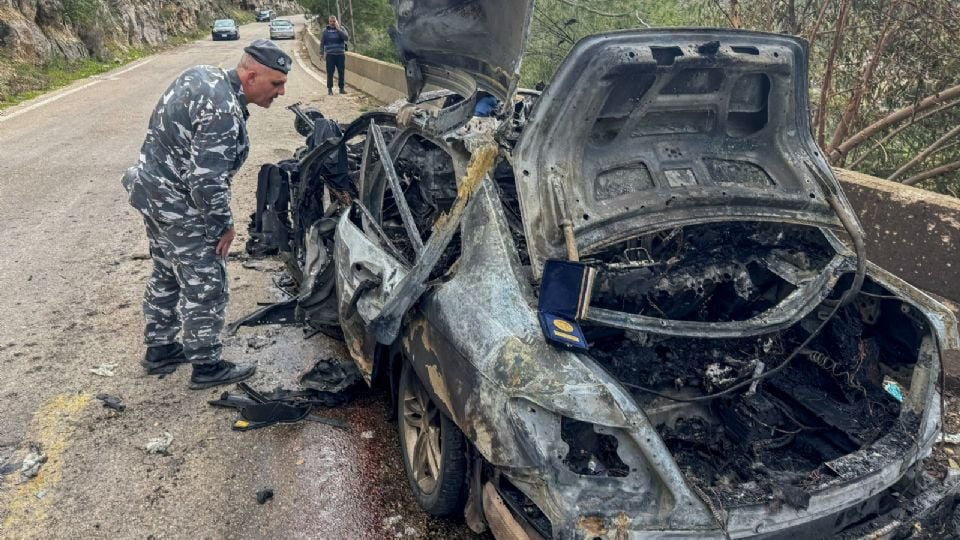 Tensión en Medio Oriente: mu3ren tres periodistas libaneses en ataque aéreo israelí al sur del país