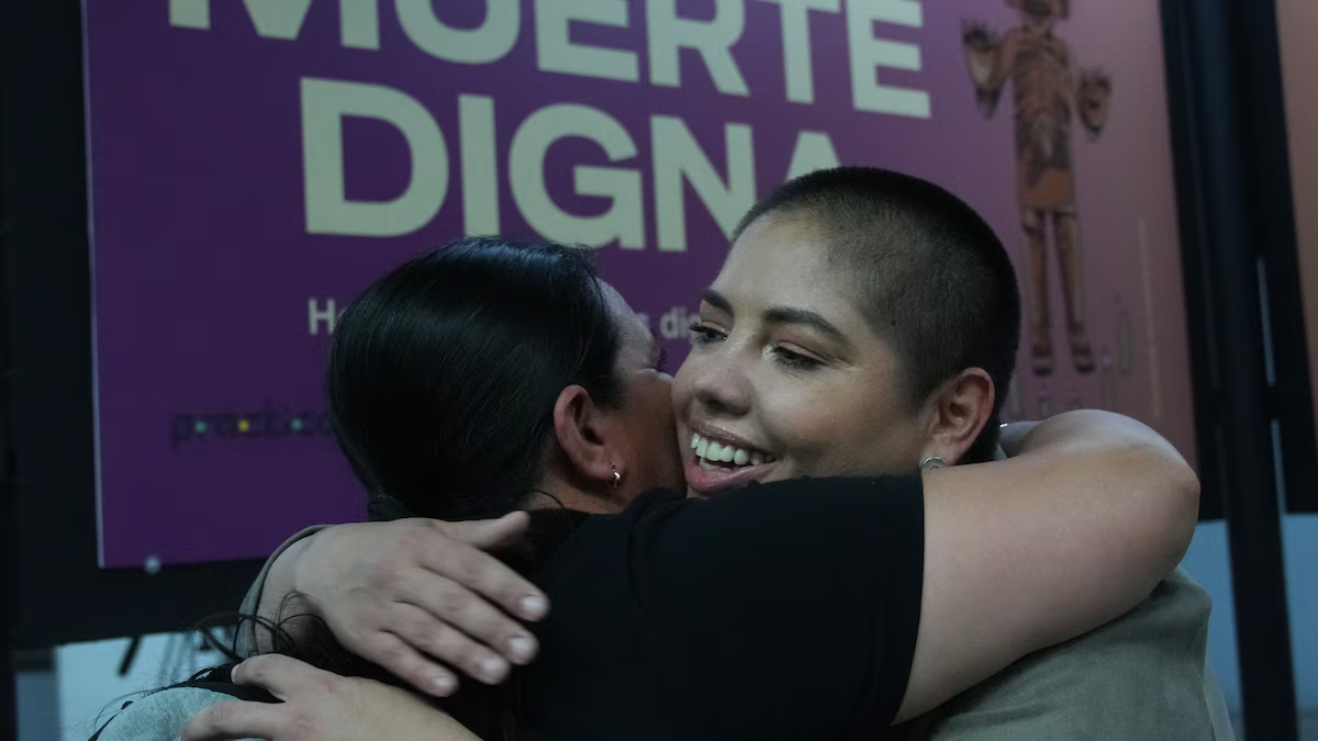 Samara Martínez, la voz pro eutanasia en México que escribe cartas a su enfermedad