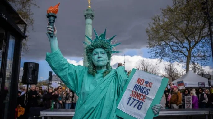 «No Kings»: Minnesota organiza protesta contra Trump