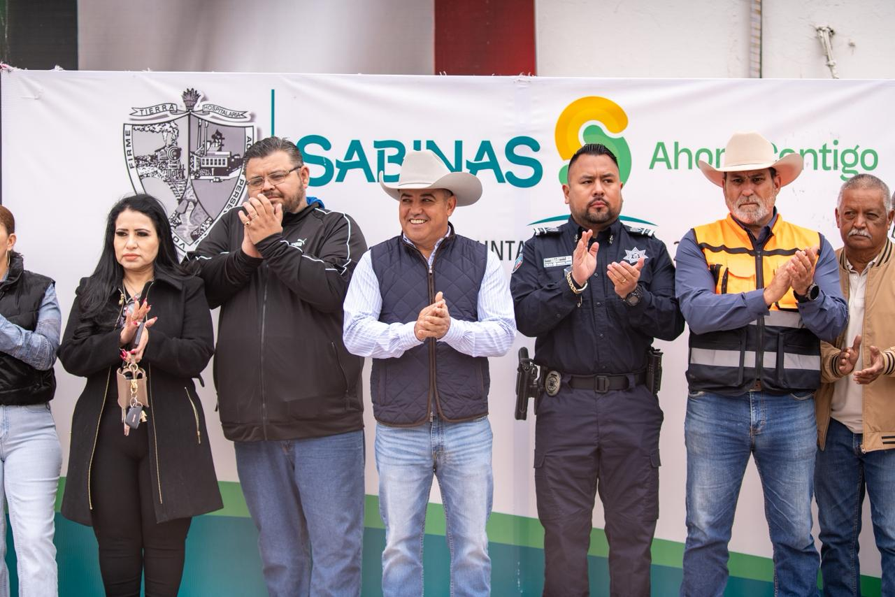 ENCABEZA CHANO DÍAZ ARRANQUE DEL OPERATIVO DE SEGURIDAD SEMANA SANTA 2026