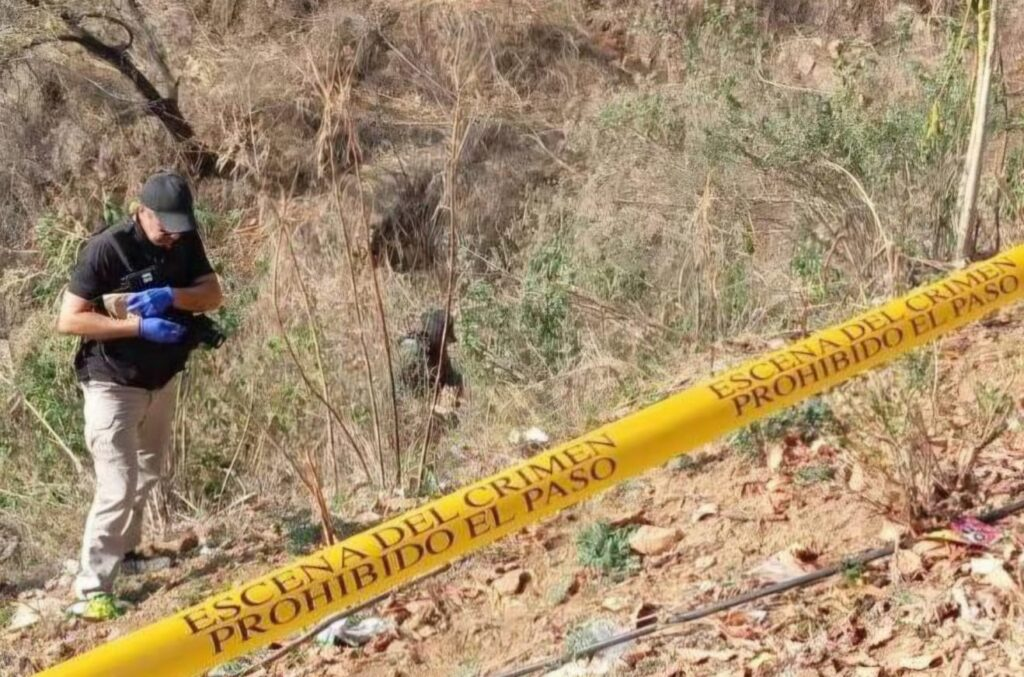 Hallan restos human0s calcinad0s en Badiraguato, cuna de El Chapo Guzmán