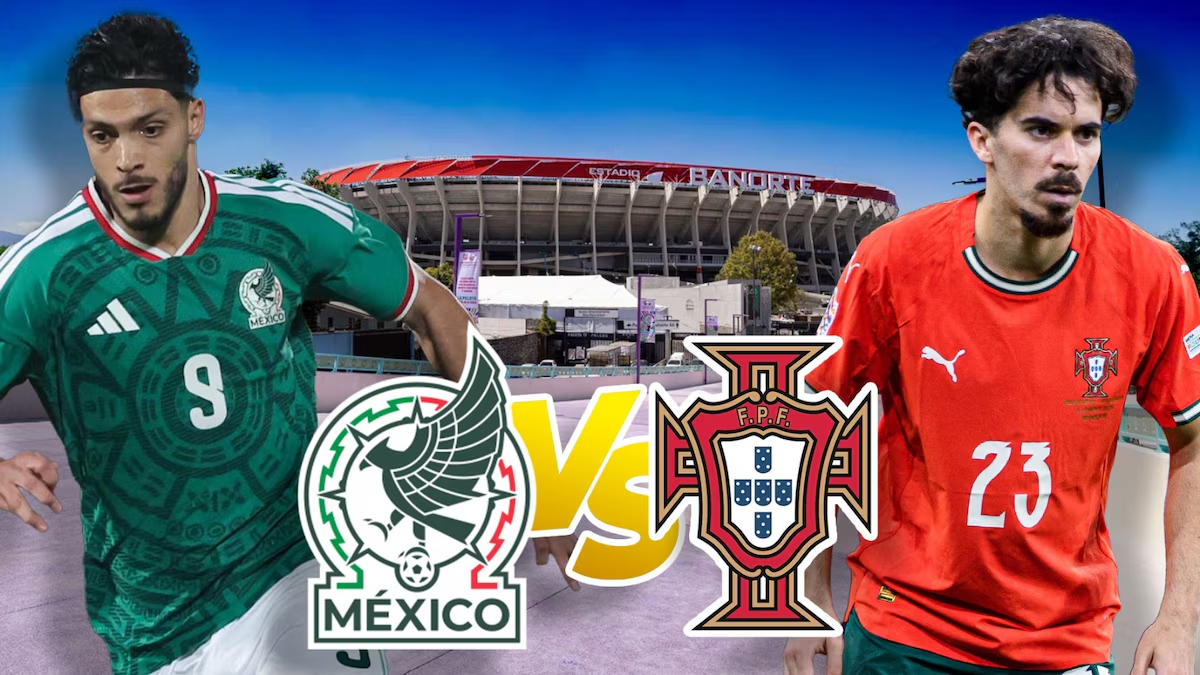 México vs. Portugal EN VIVO HOY: ¿Dónde y a qué hora ver el amistoso en reinauguración del Estadio Banorte?