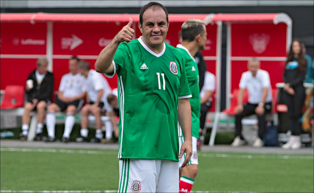 Cuauhtémoc Blanco pronostica victoria del Tri sobre Portugal: “Están en casa y tienen que aprovechar eso”