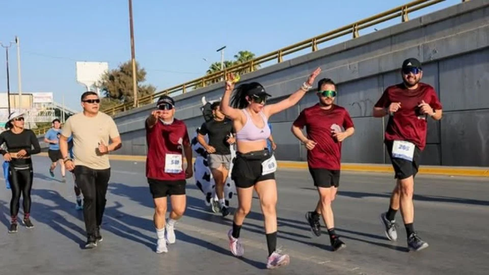 Betzabé Martínez, alcaldesa morenista de Gómez Palacio, se justifica tras hacer trampa en un maratón: “No soy deportista de alto rendimiento”