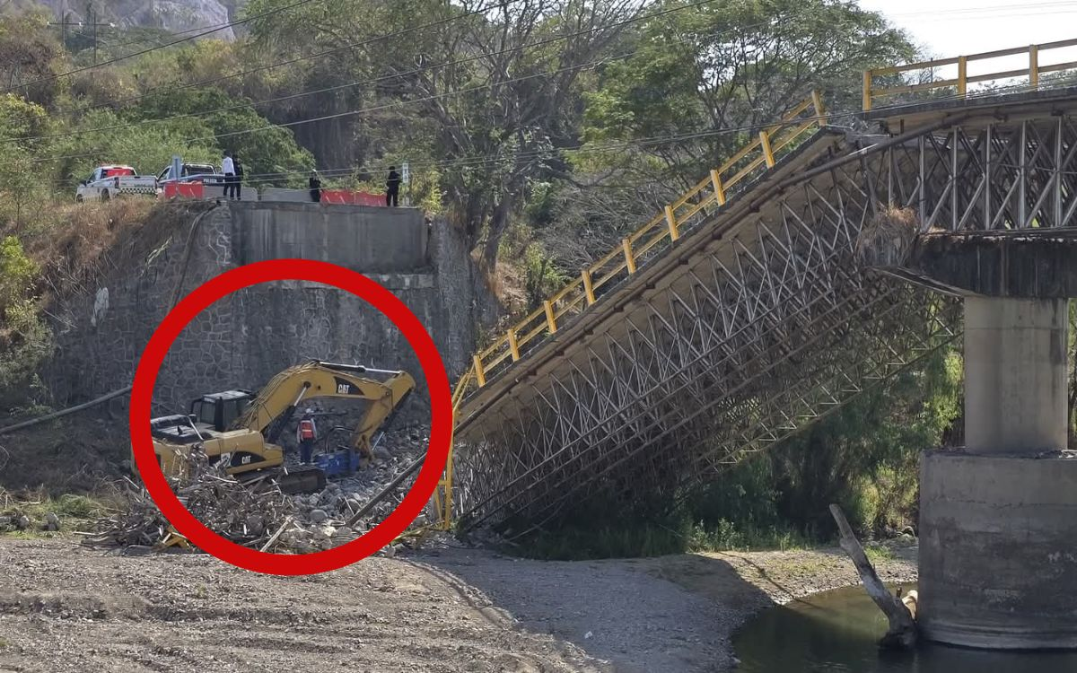 Explosión en puente ligado a violencia de ‘El Mencho’ cobra una vida