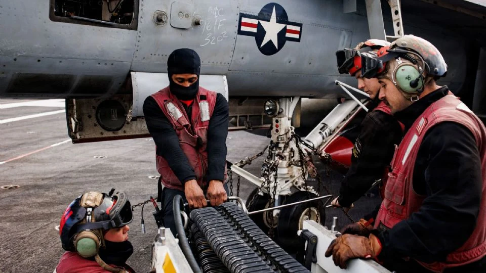 Estados Unidos ha destruido nueve buques de guerra iraníes en ofensiva, afirma Trump