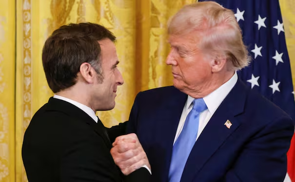 Trump critica a la «poco colaboradora» Francia por no ayudar en la guerra contra Irán; «EU lo recordará», advierte