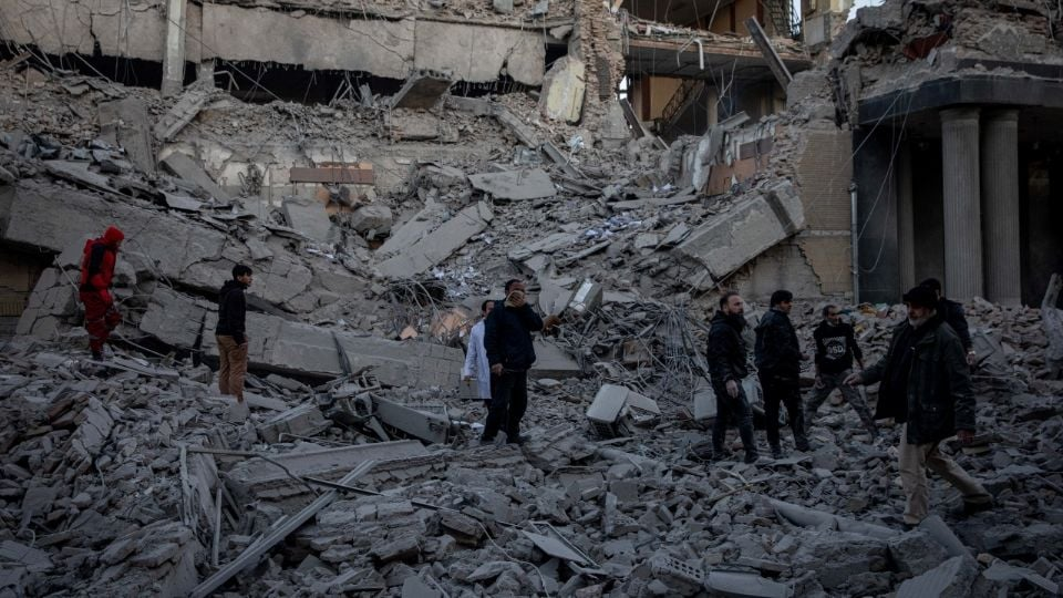 Suman más de mil victimas en Irán por los ataques de Israel y EU desde el sábado