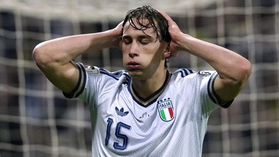 ¡Mamma mia! Italia queda fuera del Mundial por tercera ocasión consecutiva tras caer en penaltis ante Bosnia y Herzegovina