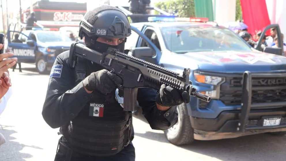 Emboscan a policías municipales en Escuinapa, Sinaloa: hay cuatro mu3rtos