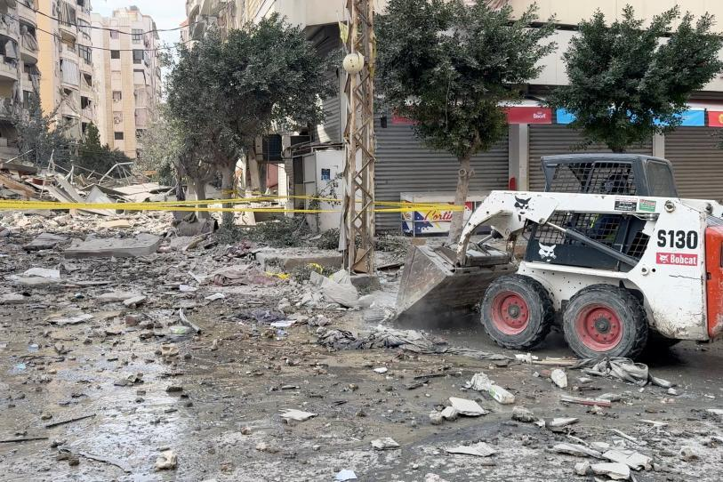 Israel ataca complejo de seguridad iraní en Teherán