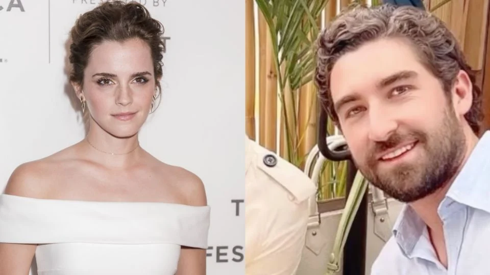 Reportan relación entre Emma Watson y el empresario mexicano Gonzalo Hevia Baillères, expareja de Belinda 