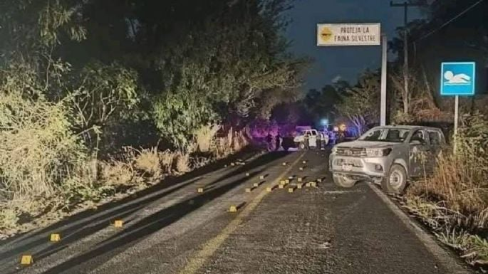 Emboscan y asesin4n a dos funcionarios del gobierno municipal de Ayutla, Guerrero