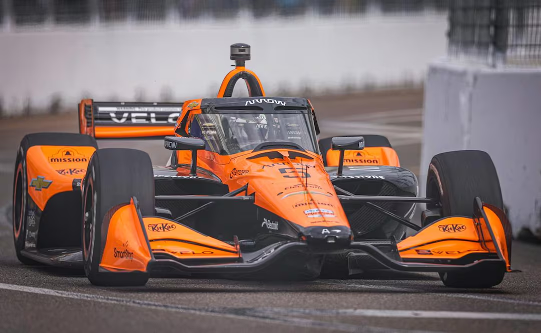 Pato O’Ward termina quinto en primera carrera del año de IndyCar