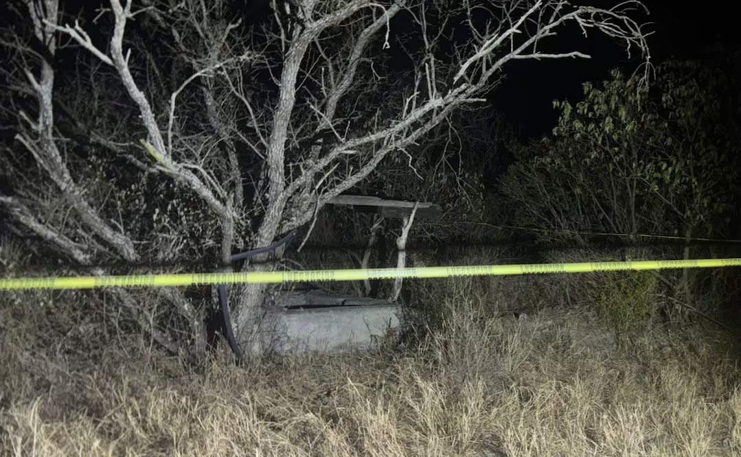 Encuentran restos humanos al interior de noria en Salinas Victoria, Nuevo León; podrían pertenecer a varios cuerpos