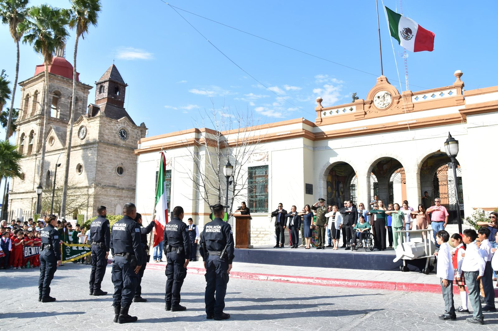 Cuatro Ciénegas honra la memoria del Gral. Gustavo Adolfo Salinas Camiña en su LXII aniversario luctuoso